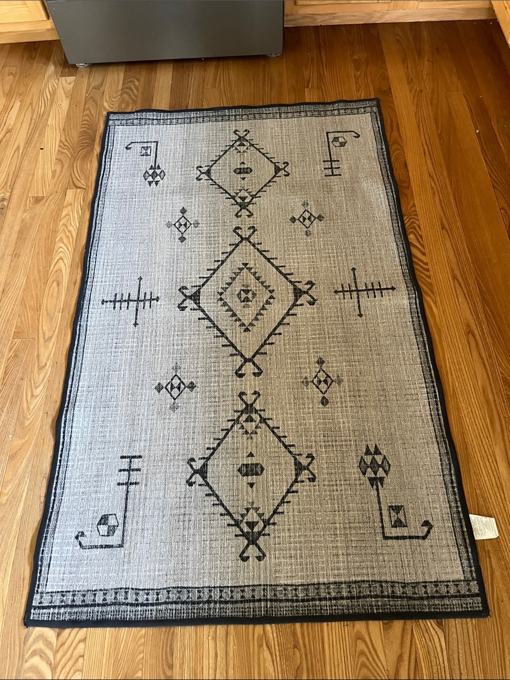 Ruggable 3x5 top rug, no paddingVGUC
